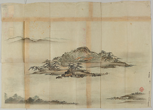元信／山水図