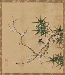 雅楽之助／花鳥図