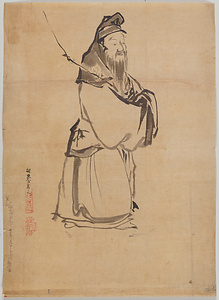 探幽／渡唐天神菅公図