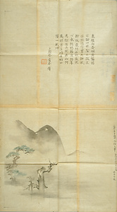 尚信／山水図