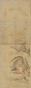 常信／達磨座褝図