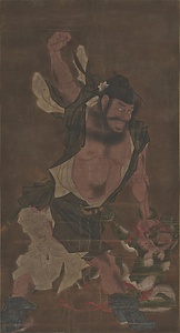 呉道子／鐘馗図