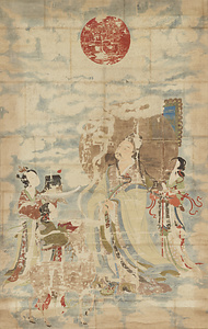 劉松年／天陽宮図