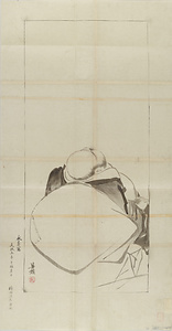 梁楷／布袋図
