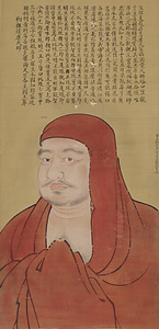 顔輝／朱達磨図
