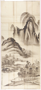 高然暉／山水図