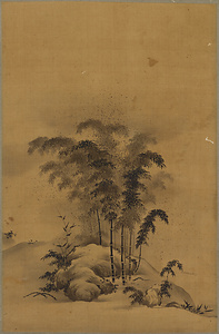 竹叢図（模本）