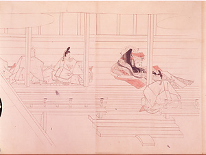 承安五節絵詞　古土佐筆