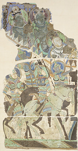 分舎利図(模本)