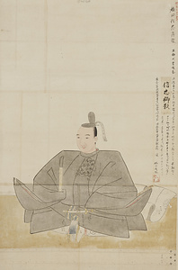 大雲院／織田信忠像