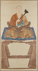 赤恕／唐天台大師像