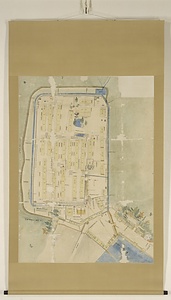 長崎唐館図