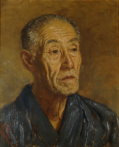 安藤信光像