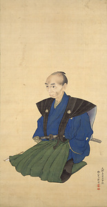 根津宇右衛門像