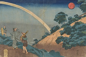 東都名所・するがたひ