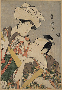 二代目坂東三津五郎と初代中山富三郎