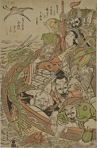 宝船の七福神