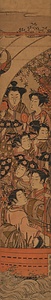 見立宝舟七福神