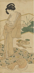 五人美女・着付け