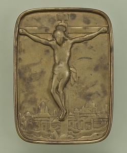 踏絵　キリスト像（十字架上のキリスト） 