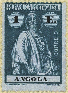 葡領アンゴラ切手