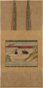 聖徳太子絵伝断簡