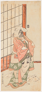 二代目市川高麗蔵の曽我十郎