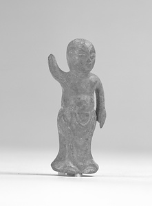 誕生釈迦仏立像