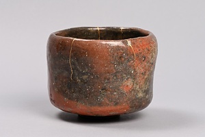 赤楽茶碗