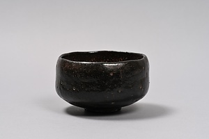 黒楽茶碗 銘朧夜