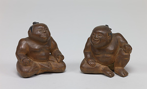 加茂人形 力士