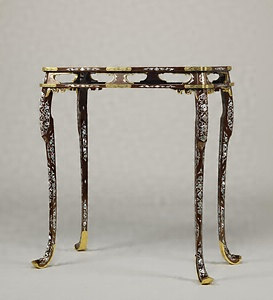 模造 螺鈿平塵案