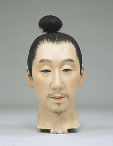 生人形 藤原時代文官体