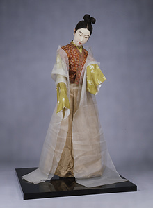 生人形 天平時代貴紳女子盛装体