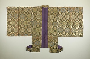 法被 金地蜀江模様錦