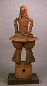 埴輪 盛装の男子