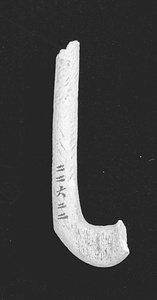 釣針残欠