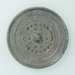 三角縁五神四獣鏡