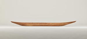 丸木船（模型）