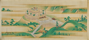 孝明天皇陵[図]