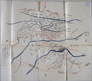 岩槻御旧地探索秘記