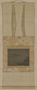 山水図軸