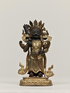 多聞天立像（四天王のうち）