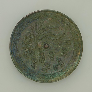 芭蕉童子遊戯鏡