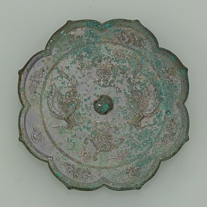 双龍双鳳八稜鏡