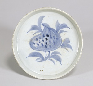 青花皿