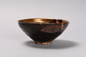 玳皮釉碗