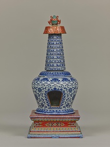 チベット式仏塔