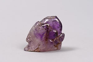 紫水晶桃霊芝蝙蝠