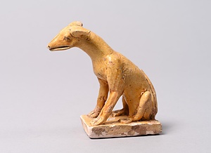 黄釉犬